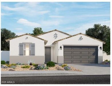 New construction Single-Family house 24428 W Hazel Dr, Buckeye, AZ 85326 plan Lark - image
