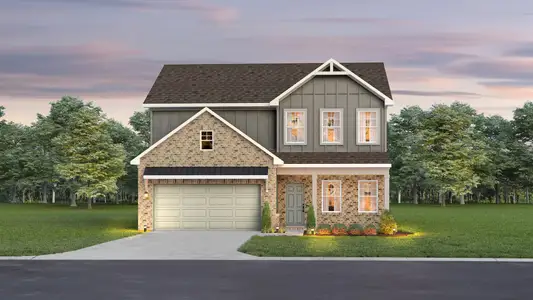New construction Single-Family house 529 Leeland Ct, Gallatin, TN 37066 plan The Stanford - image