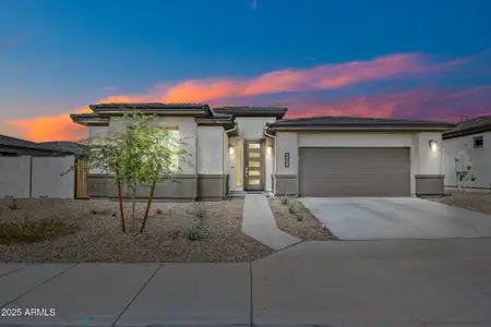 New construction Single-Family house 1304 W Desert Hills Dr, Queen Creek, AZ 85140 - image