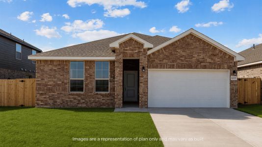 New construction Single-Family house 14908 Wheeler Ave, Lubbock, TX 79423 plan The Tupelo - image