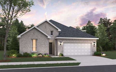 New construction Single-Family house 6912 Deadwood Trl, Fort Worth, TX 76123 Rowan U- photo 0