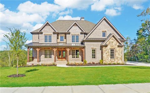 New construction Single-Family house 5733 Brendlynn Drive, Suwanee, GA 30024 - photo 0