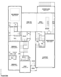 Plan C554 1st Floor