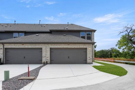New construction Townhouse house 1991 Gentle Oak Trl, Corinth, TX 76210 plan Caddo - image
