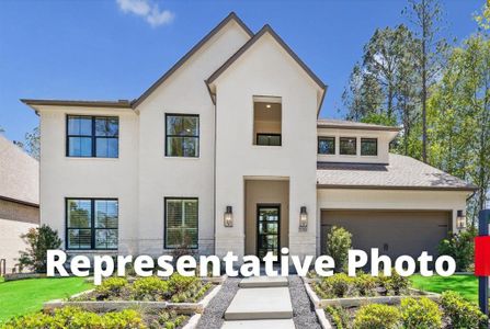 New construction Single-Family house 17601 Chamoix Dr, Austin, TX 78738 The Collins- photo 0 0