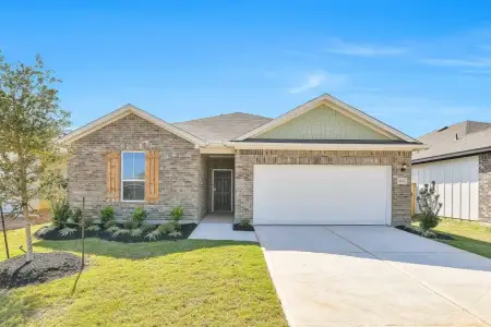 New construction Single-Family house 4618 Coral Bean St, Pinehurst, TX 77362 plan Colony at Pinehurst 1657 - image