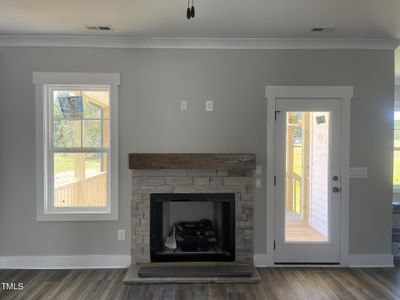 New construction Single-Family house 92 Woodbark Cove, Unit Lot 14, Willow Spring, NC 27592 - photo 6 6