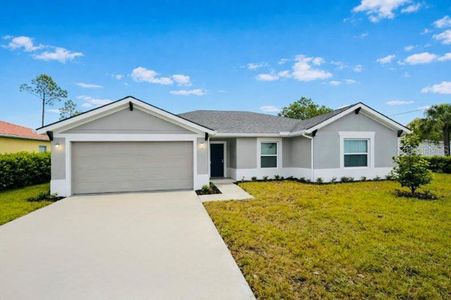 New construction Single-Family house 12 Slipper Flower Path E, Palm Coast, FL 32164 - image
