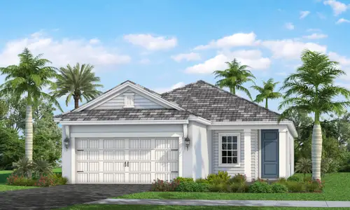 New construction Single-Family house 11568 Verandah Palm Ct, Fort Myers, FL 33905 plan Imagination 2 - image