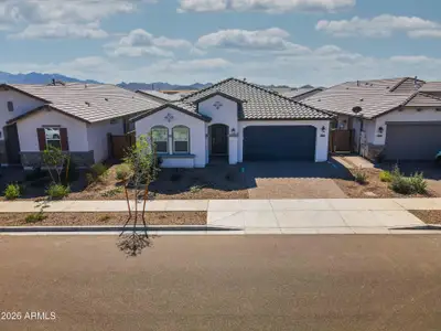 New construction Single-Family house 15833 W Kendall St, Goodyear, AZ 85338 plan Revolution Plan 4083 - image