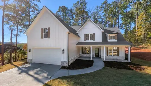 New construction Single-Family house 36 Johnston Row, Cartersville, GA 30121 - image