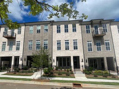 New construction Townhouse house 4648 Watervale Way, Unit 160, Peachtree Corners, GA 30092 The Benton I- photo 0