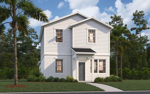 New construction Single-Family house Avalon Park Blvd, Wesley Chapel, FL 33543 plan Logan - image