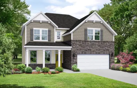 New construction Single-Family house 8037 Netterfield Dr, White House, TN 37188 plan The Willow - image