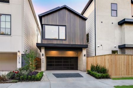 New construction Single-Family house 323 Malone St, Houston, TX 77007 - image