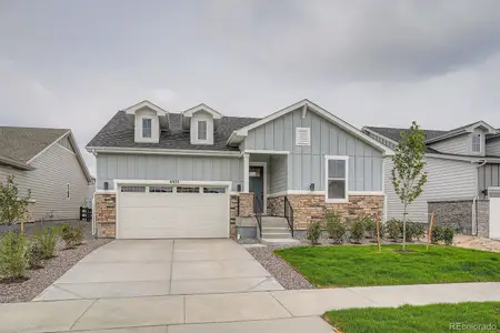 New construction Single-Family house 8925 S Riviera Wy, Aurora, CO 80016 plan Plan C453 - image