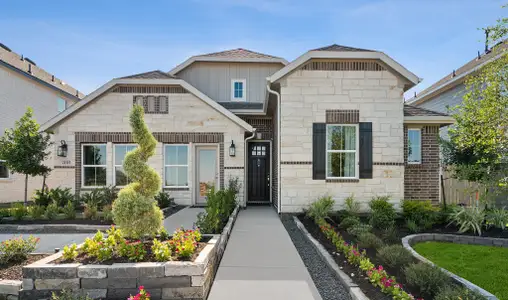 New construction Single-Family house 21515 Vineyard View Dr, Waller, TX 77484 plan Boise - image