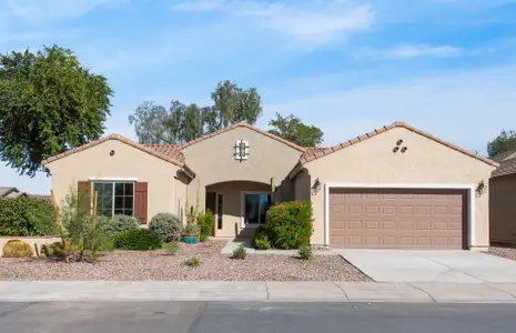 New construction Single-Family house 3225 N Lafayette Dr, Florence, AZ 85132 Cliff- photo 1 1