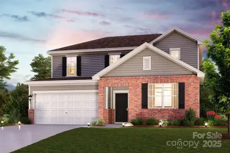 New construction Single-Family house 189 Grants Landing Dr, Salisbury, NC 28147 plan Harding - image