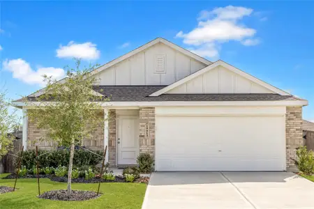 New construction Single-Family house 18815 Ribolla Dr, New Caney, TX 77357 plan Ramsey - image