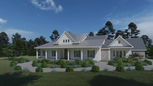 New construction Single-Family house 15900 Farm To Market 1097, Willis, TX 77378 - photo 0