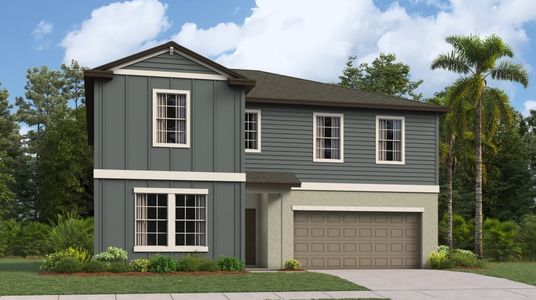 New construction Single-Family house 35127 Brackett Bnd, Zephyrhills, FL 33541 null- photo 0 0