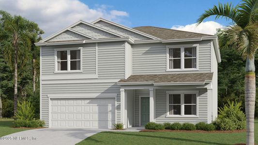 New construction Single-Family house 5698 Spruce Alder Wy, Jacksonville, FL 32219 null- photo 0