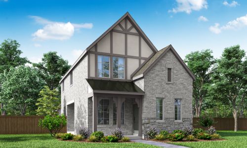 New construction Single-Family house 466 Wonder Gardens Aly, Lavon, TX 75166 plan Walden - image