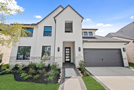 New construction Single-Family house 25219 Aster Hills Ln, Katy, TX 77493 plan The Collins - image