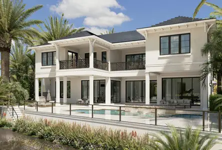 New construction Single-Family house 601 Ne Spanish Trl, Boca Raton, FL 33432 - image