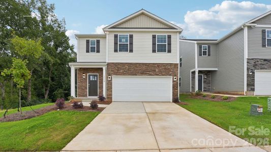 New construction Single-Family house 3339 Colorado Blue Ct, Gastonia, NC 28056 plan Robie - image