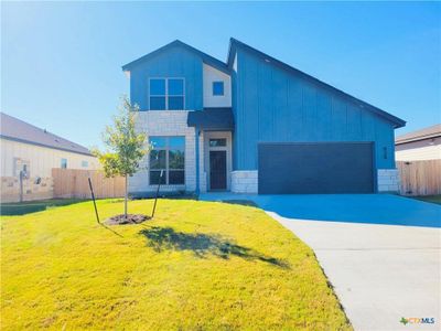 New construction Single-Family house 507 Brewster St, Unit C, Florence, TX 76527 - photo 0