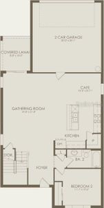 Floor Plan - Floor One