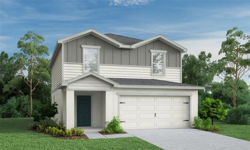 New construction Single-Family house 2856 San Marco Way, Winter Haven, FL 33884 Sydney II- photo 0