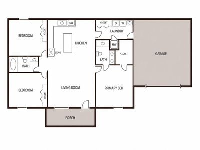 New construction Single-Family house 3010 Polkville Rd, Shelby, NC 28150 - image