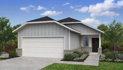 New construction Single-Family house 26715 Celestial Cypress Rd, Hockley, TX 77447 plan Colson - image