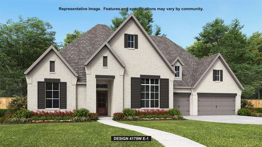 New construction Single-Family house 306 Bramley Ln, Heath, TX 75032 plan 4179W - image