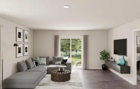 New construction Single-Family house 258 Peace Lily Wy, Tolar, TX 76476 plan Washington - image
