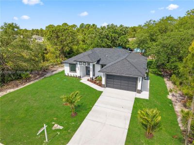 New construction Single-Family house 3701 Ida Ave N, Lehigh Acres, FL 33971 - image