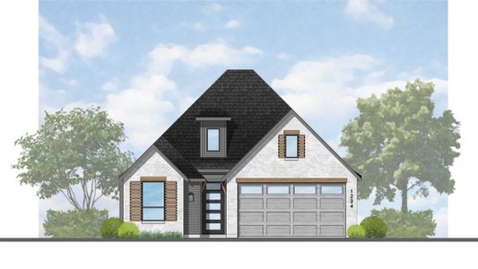 New construction Single-Family house 11713 Canopy Trl, Justin, TX 76247 plan Royce - image