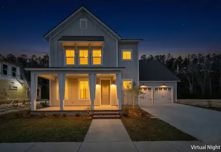 New construction Single-Family house 709 Twinflower Ln, Summerville, SC 29486 plan Foxfield - image
