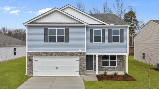 New construction Single-Family house 329 Wellspring Dr, Rocky Mount, NC 27804 plan Penwell - Express - image