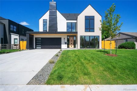 New construction Single-Family house 2773 S Harrison Street, Denver, CO 80210 - photo 0