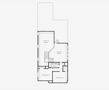 New construction Single-Family house 12341 Goulding, San Antonio, TX 78254 plan Bloomburg (2413-CV-30) - image