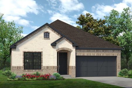 New construction Single-Family house 16712 Freshwater Dr, Celina, TX 75009 plan Brookstone I - image