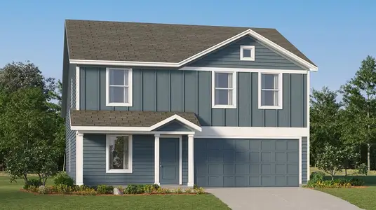 New construction Single-Family house 9244 Schram Rd, Fort Worth, TX 76179 plan Littleton - image