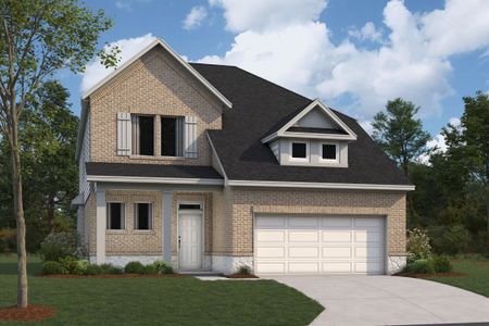 New construction Single-Family house 820 Corvallis Dr, Leander, TX 78641 plan Vianesa - image