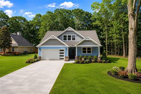 New construction Single-Family house 231 Wood St, Commerce, GA 30529 - image