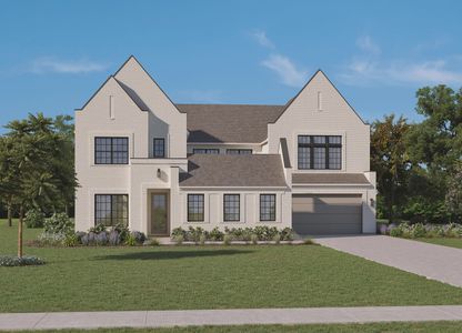New construction Single-Family house Prosper, TX 75078 plan The Collin - image 6