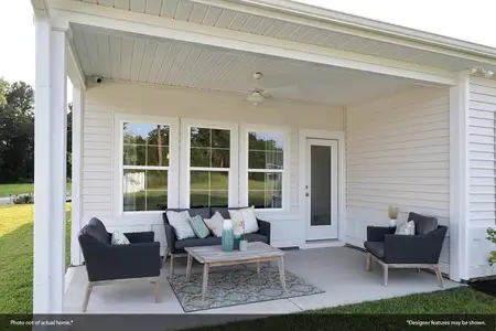 New construction Single-Family house 7034 New Horizons Ln, Boiling Springs, SC 29316 plan Lawrence - image